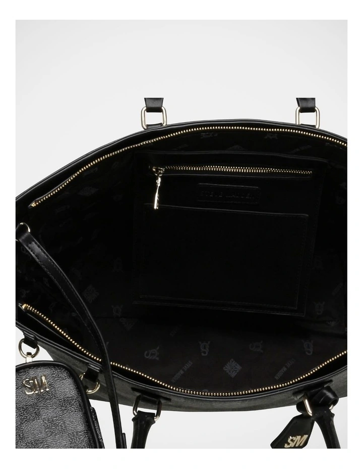 BJude-7 Handbag in Black image 5