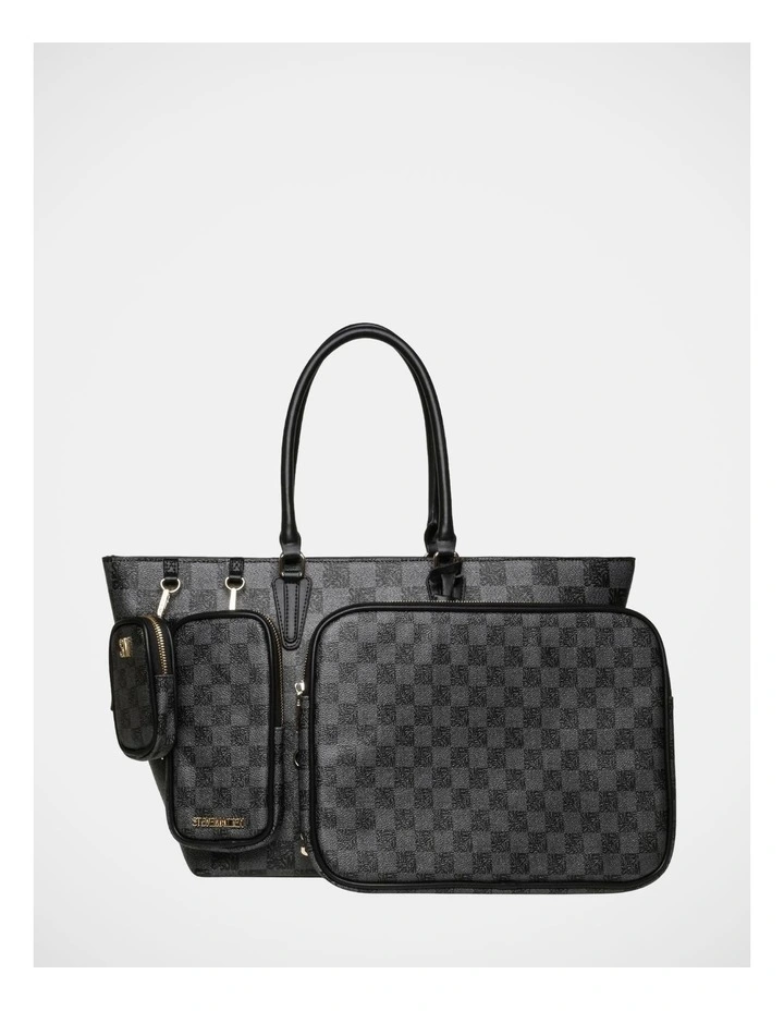 BJude-7 Handbag in Black image 6