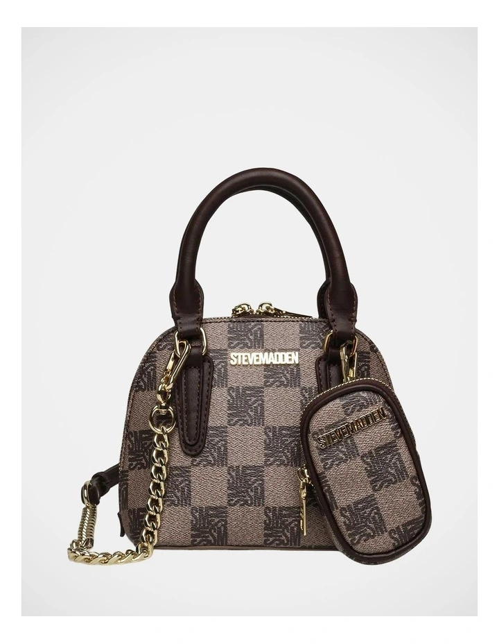 Bhope-7 Handbag in Chocolate image 1