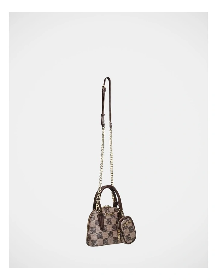 Bhope-7 Handbag in Chocolate image 2