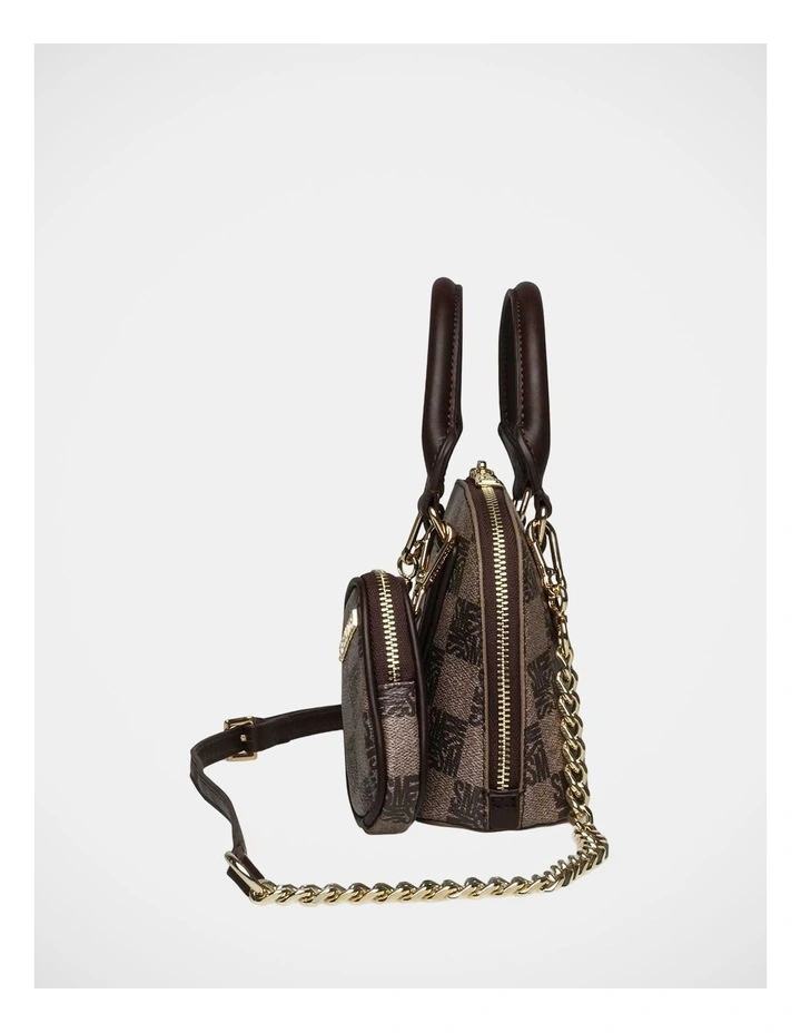 Bhope-7 Handbag in Chocolate image 3