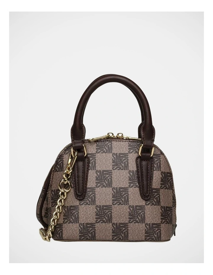 Bhope-7 Handbag in Chocolate image 4