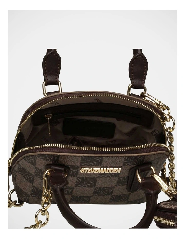 Bhope-7 Handbag in Chocolate image 5