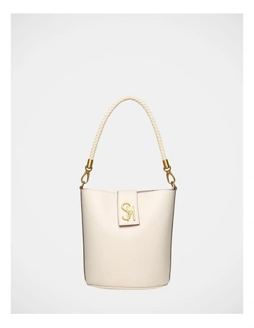 Barrie Handbag in Bone Gold