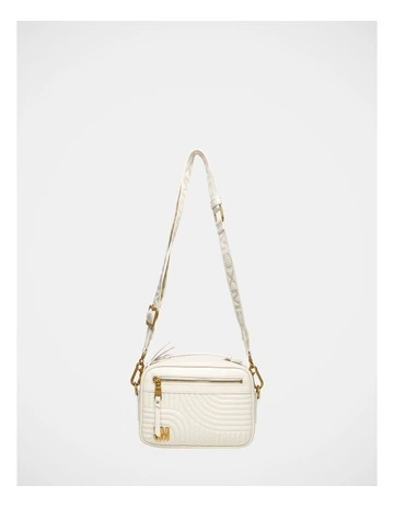 Bkort Handbag in Bone