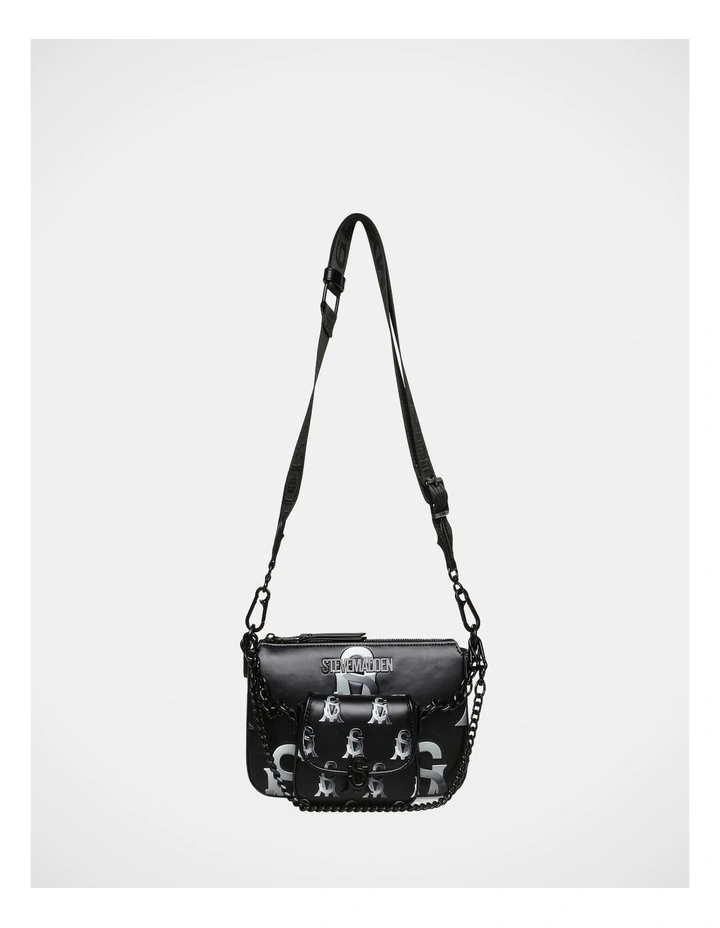 Bnaim O Handbag in Black image 1