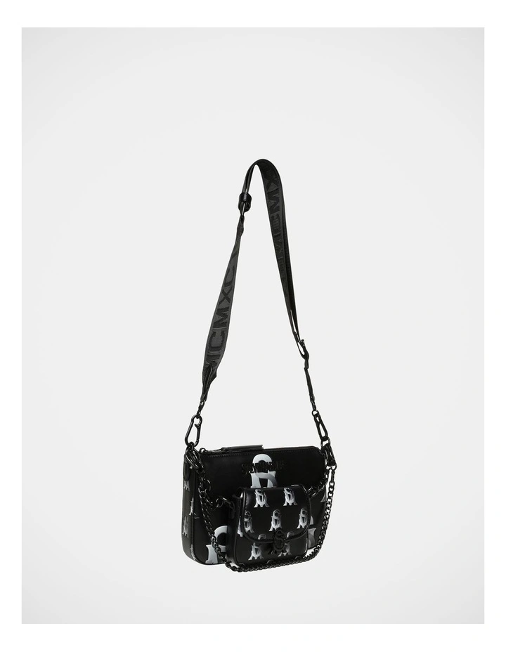 Bnaim O Handbag in Black image 2
