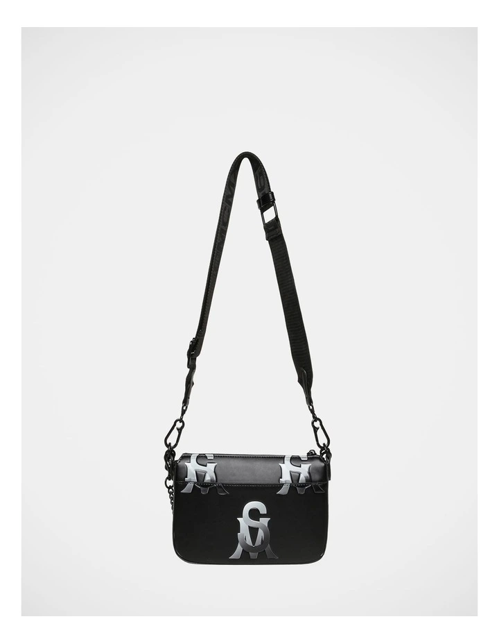 Bnaim O Handbag in Black image 4