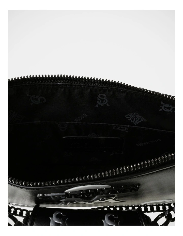 Bnaim O Handbag in Black image 5