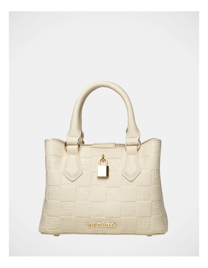 BTen-4 Handbag in Cream image 1
