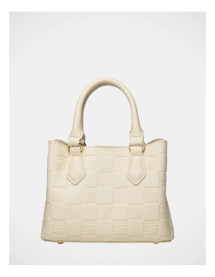 BTen-4 Handbag in Cream image 4