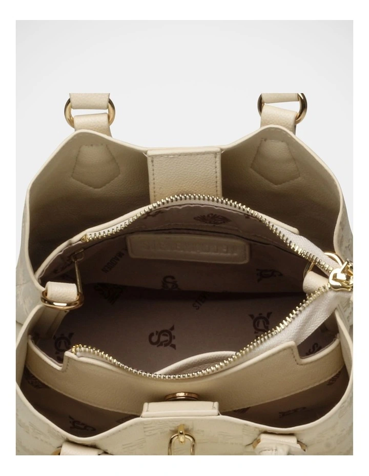 BTen-4 Handbag in Cream image 5