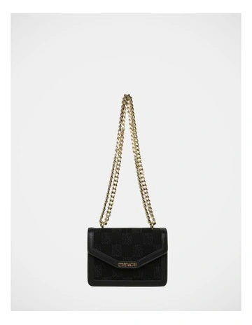 BStakes-5 Handbag in Black