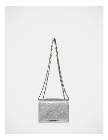 Bmusa Handbag in Silver