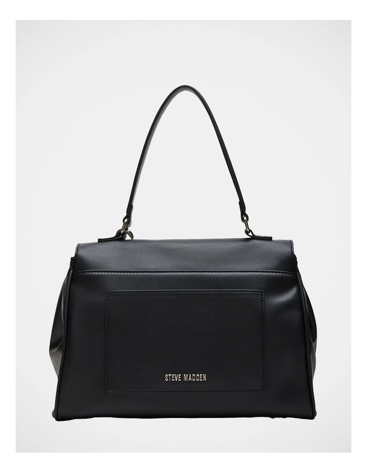 Baifee Handbag in Black image 3