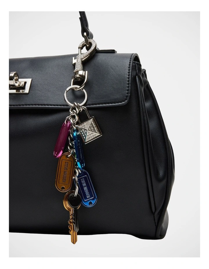 Baifee Handbag in Black image 4