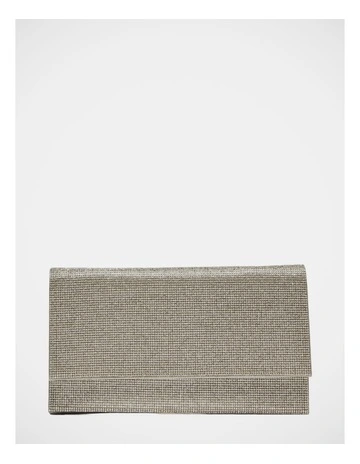 Bsilvia Handbag in Silver