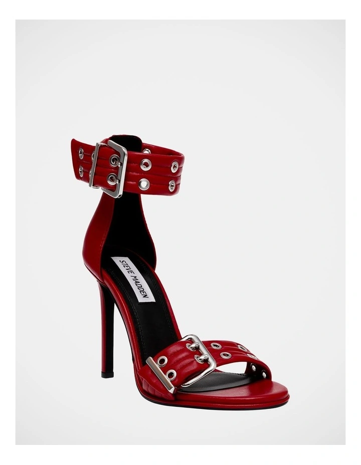 Bleecker Dress Shoes in Red image 2
