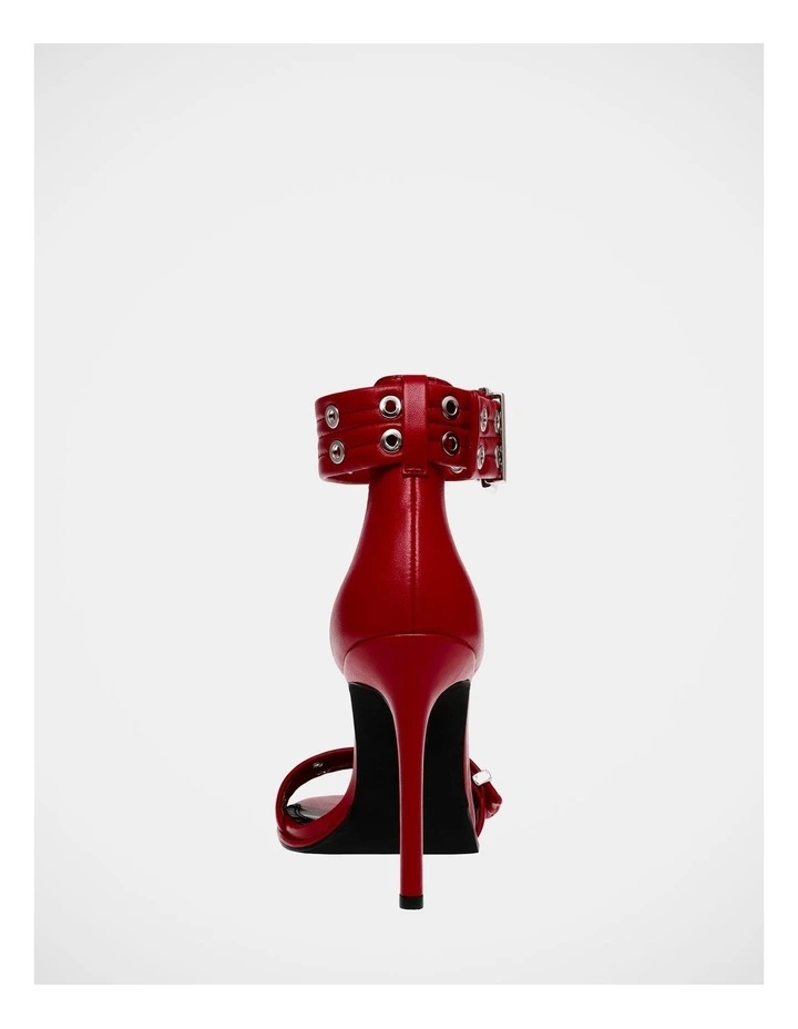 Bleecker Dress Shoes in Red image 6