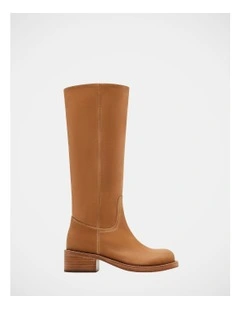 Riggs Boot in Banana Leather