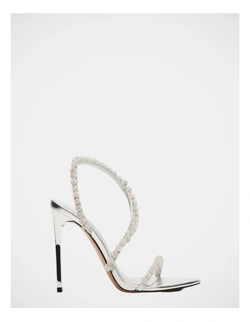 Signature Dress Shoes in Silver