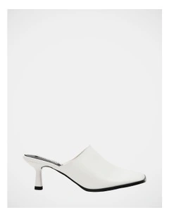 Dempsey Dress Heels in White