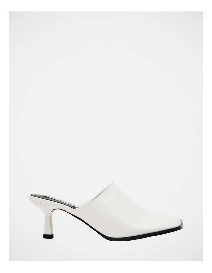 Dempsey Dress Heels in White image 1