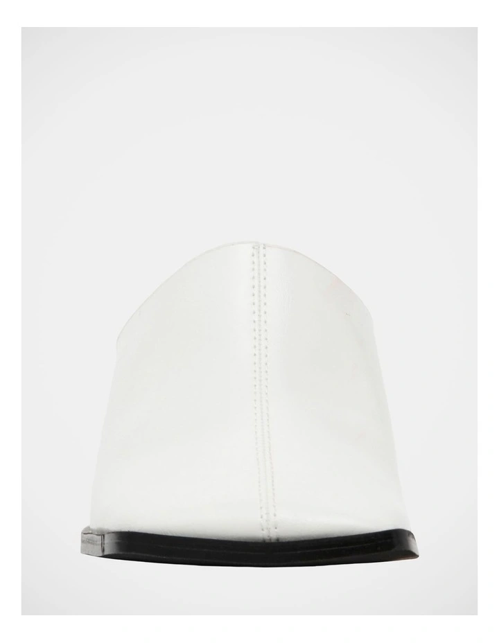 Dempsey Dress Heels in White image 3