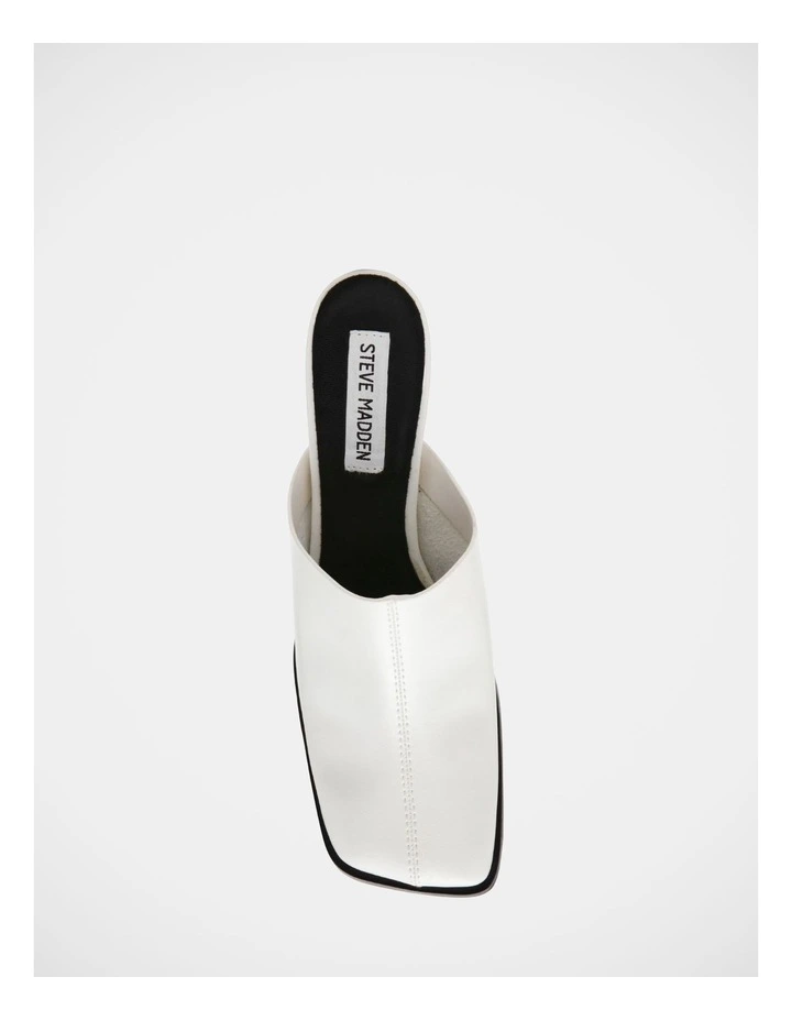Dempsey Dress Heels in White image 4