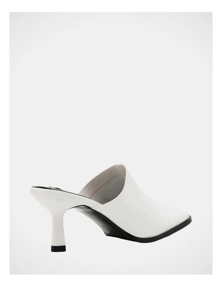 Dempsey Dress Heels in White image 5