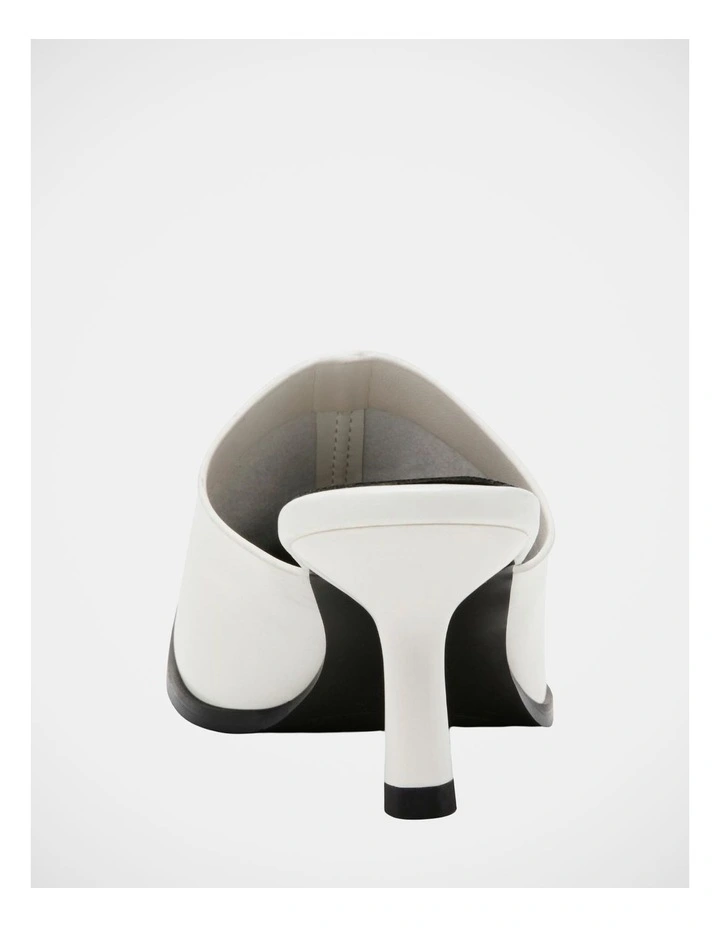 Dempsey Dress Heels in White image 6