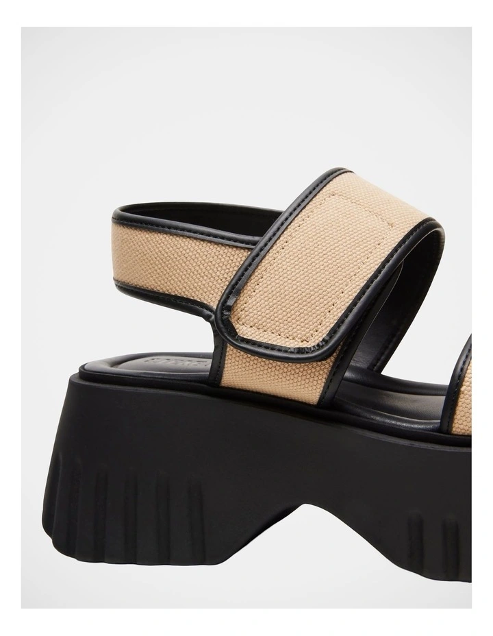 Grover Sandal in Tan image 5