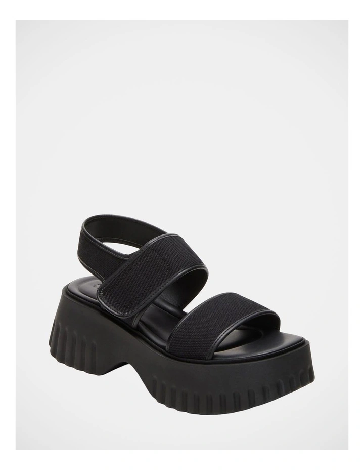 Grover Sandal in Black image 2