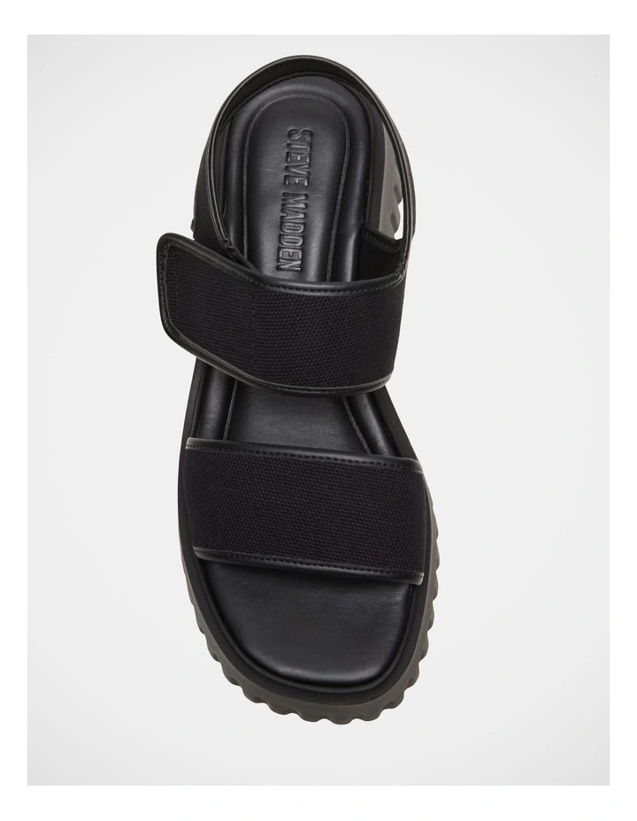 Grover Sandal in Black image 3