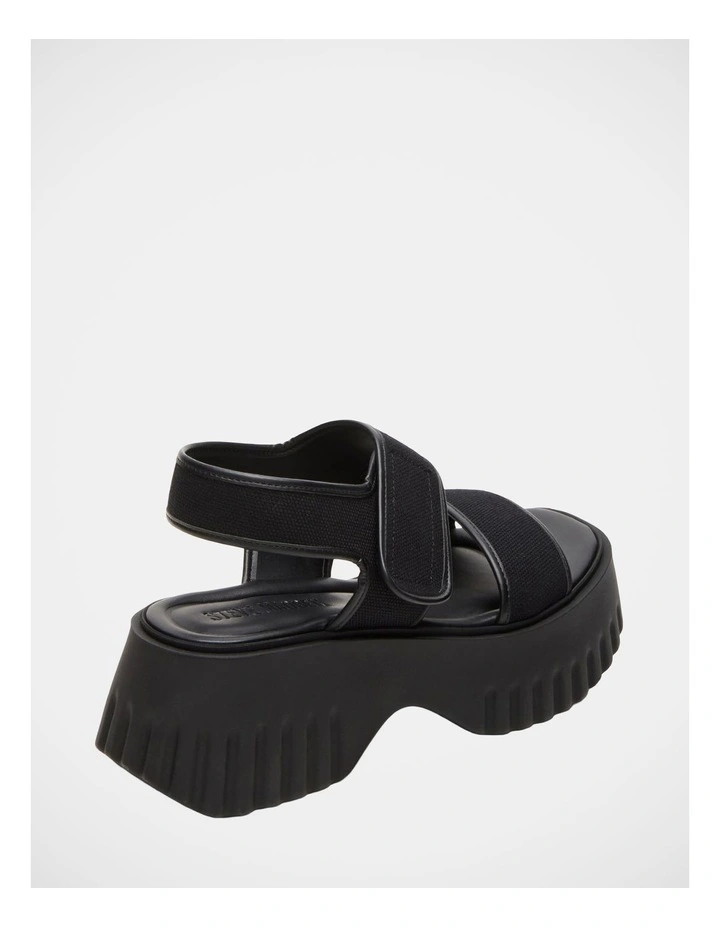 Grover Sandal in Black image 4