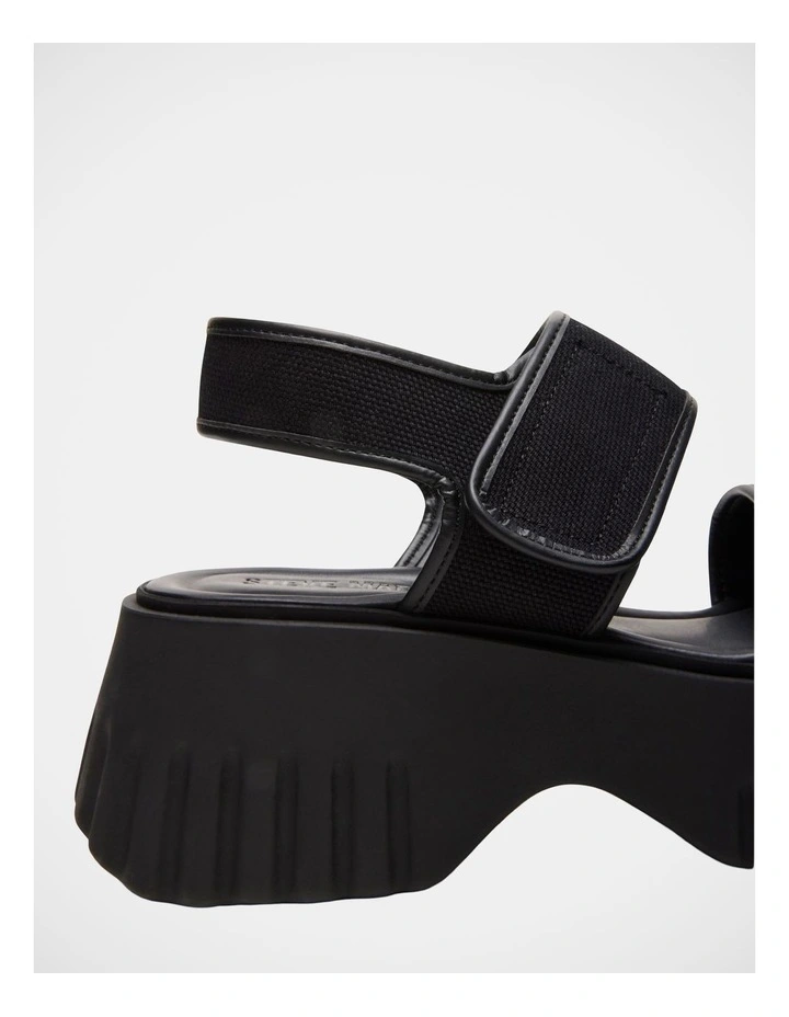 Grover Sandal in Black image 5