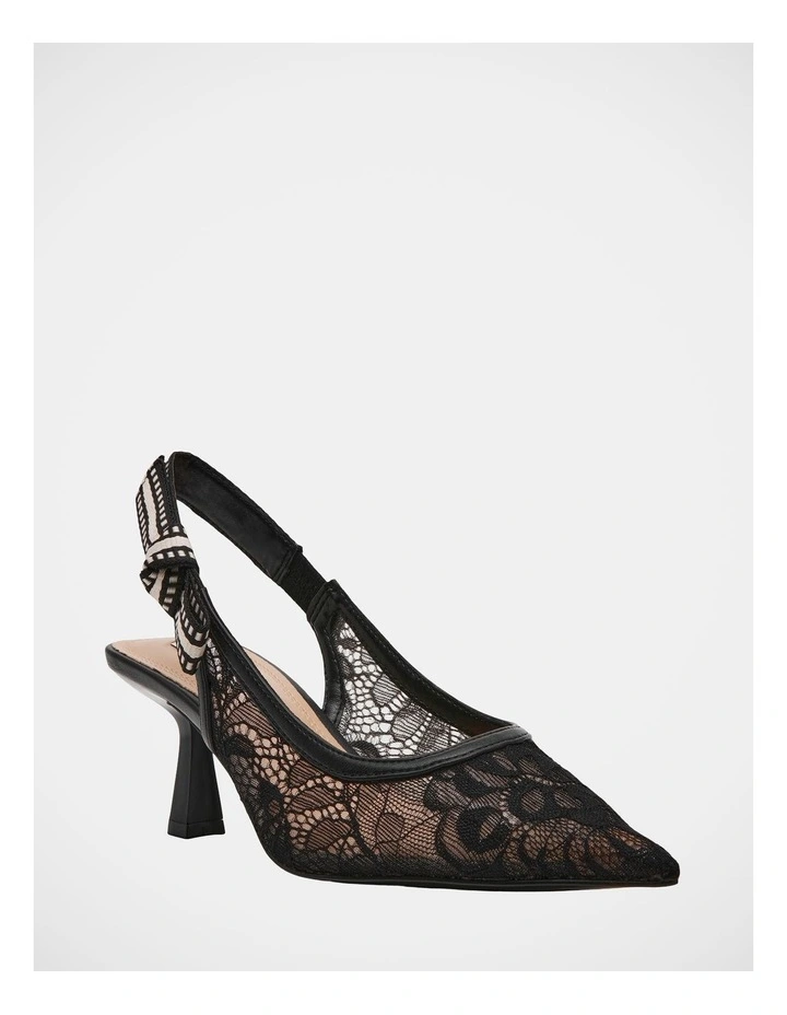 Rodes Dress Heels in Black image 2