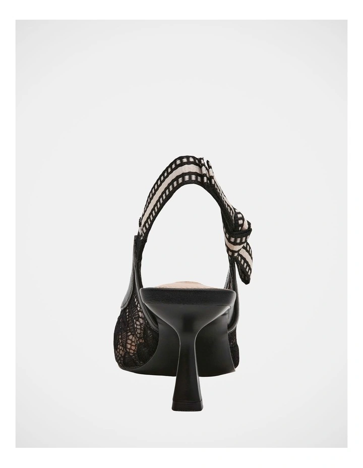 Rodes Dress Heels in Black image 6