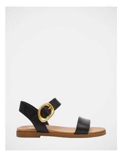 Tacee Sandals in Black