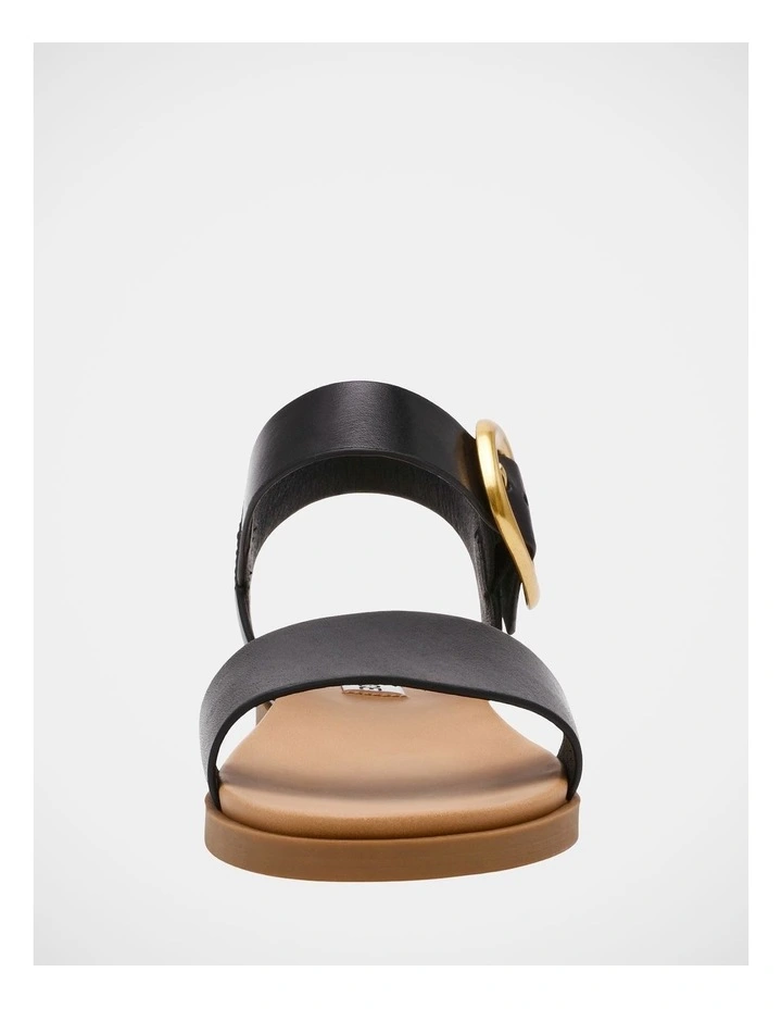 Tacee Sandals in Black image 3