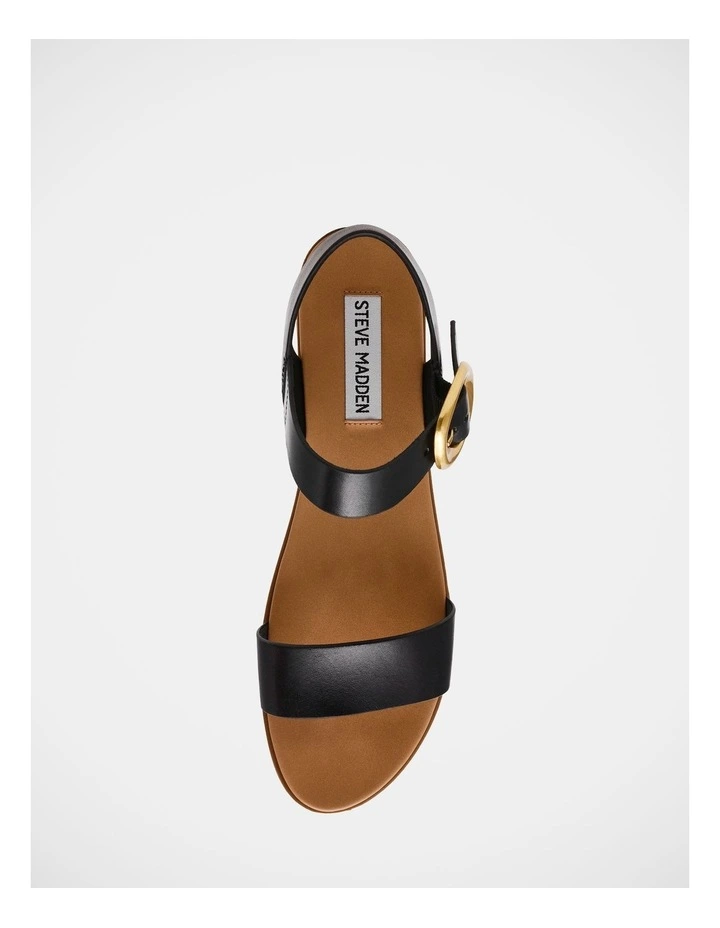 Tacee Sandals in Black image 4