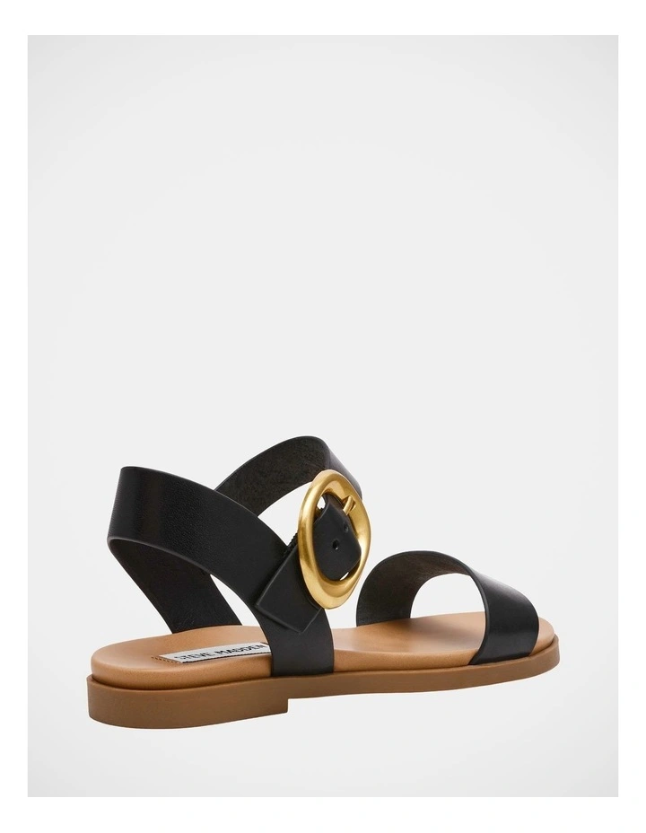 Tacee Sandals in Black image 5