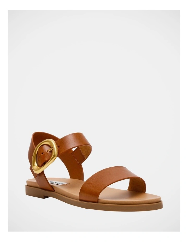 Tacee Sandals in Cognac image 2