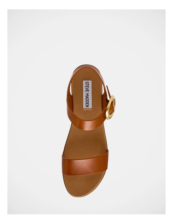 Tacee Sandals in Cognac image 4