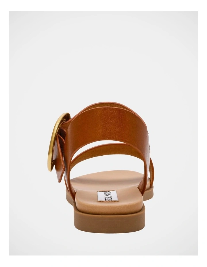 Tacee Sandals in Cognac image 6