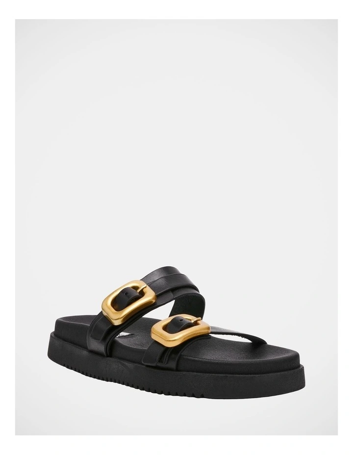 Margey Sandals in Black image 2