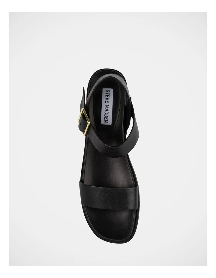 Rileey Sandals in Black image 4
