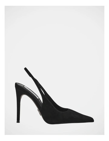 Reyes Dress Shoes in Black Suede