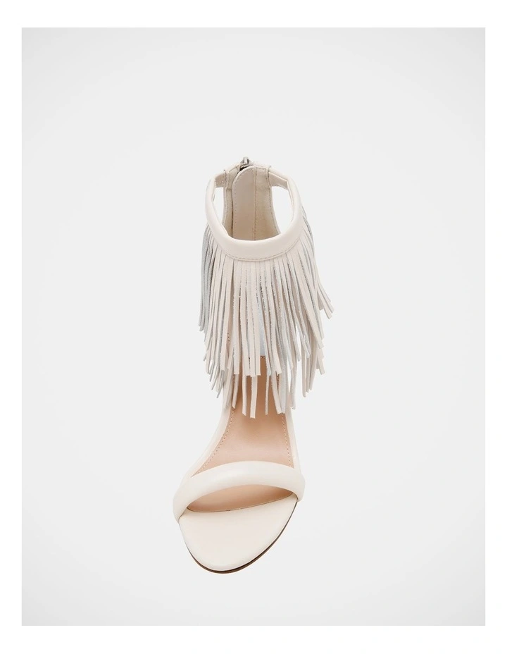Melodies Dress Heels in Bone image 4