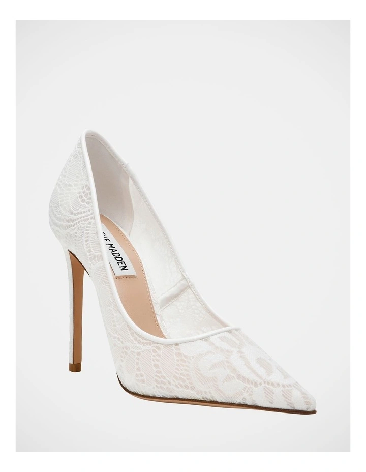 Thrive Lm Heels in White image 2